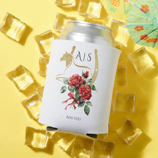 レースホースモダンダービー&ドリンクパーティー馬術 缶クーラー (インサイチュ 夏)