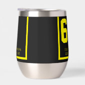 レースホース6ブラックダービパーソナライズされたー (右面)