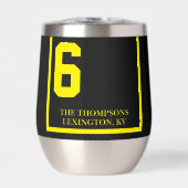 レースホース6ブラックダービパーソナライズされたー (正面)