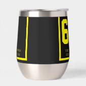 レースホース6ブラックダービパーソナライズされたー (左面)