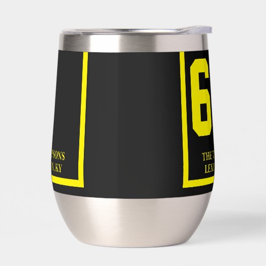 レースホース6ブラックダービパーソナライズされたー (左面)