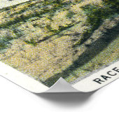 レースポイントコーストガードステーションの表示 ポスター (角)