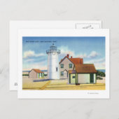 レースポイントライトハウスの景色 ポストカード (正面/裏面)