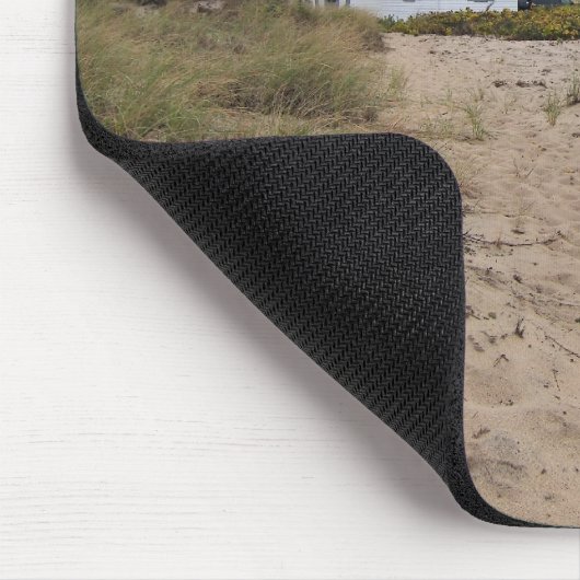 レースポイントライトハウスマサチューセッツマウスパッド マウスパッド (コーナー)