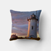 レースポイントライトハウス クッション (裏面)