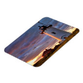 レースポイントライトハウス マグネット (左側)