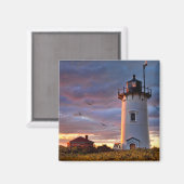 レースポイントライトハウス マグネット (正面/裏面)