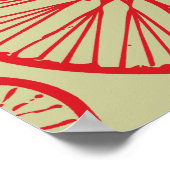 レースポスター ポスター (角)