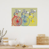 レースポスター ポスター (キッチン)