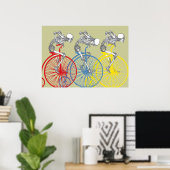 レースポスター ポスター (ホームオフィス)