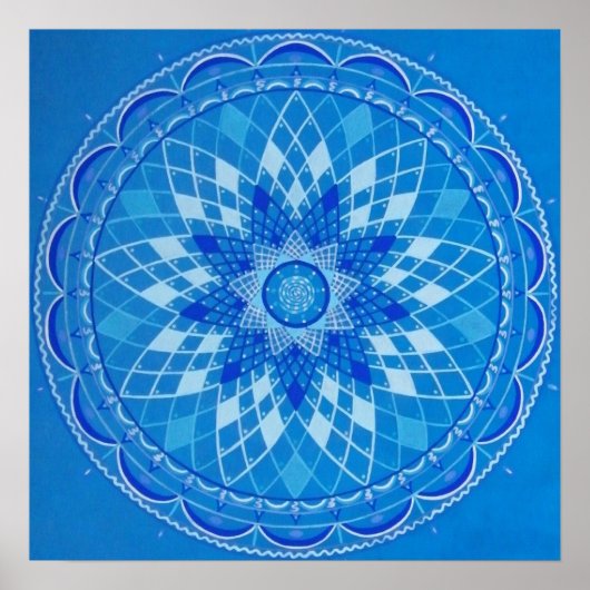 レースマンダラ ポスター (正面)