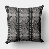 レースモダンフェイクレザーテクスチャ装飾用クッション クッション (裏面)