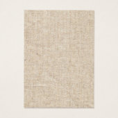 レースモノグラムのラップのイヤリングディスプレイカード (裏面)