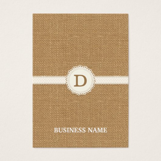 レースモノグラムバーラップイヤリング/ジュエリー表示 (正面)