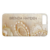 レースモノグラム Case-Mate iPhoneケース (裏面(横))