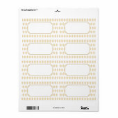 レースラエレガントベル ラベル (フルシート)