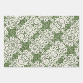 レースラッピング紙シート ラッピングペーパーシート