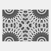 レースラッピング紙フラットセット3 ラッピングペーパーシート (正面3)