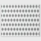 レースラッピング紙 ラッピングペーパー (フラット)