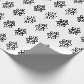 レースラッピング紙 ラッピングペーパー (角)