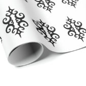 レースラッピング紙 ラッピングペーパー (ロールコーナー)