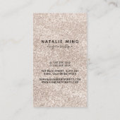 レースランジェリーブティックロゴネクストフィッティング 予約カード (裏面)