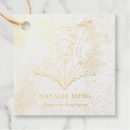 レースランジェリーブティックロゴ フェイバータグ