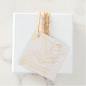 レースランジェリーブティックロゴ フェイバータグ (箱)