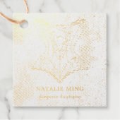 レースランジェリーブティックロゴ フェイバータグ (正面)