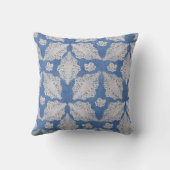 レースリピート付きデニム クッション (裏面)