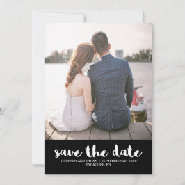 レースルックの結婚式　Save the Date フォト セーブザデート