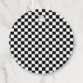 レースレッドカーレーシンをありがとう フェイバータグ (裏面)