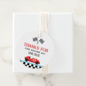 レースレッドカーレーシンをありがとう フェイバータグ (インサイチュ)