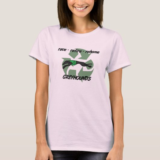 レースレトリートレホーム Tシャツ (正面)
