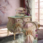 レースレベリエフランスのロマンスポートレートアート 薄葉紙