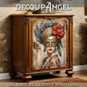 レースヴェール：羽ばたきフローラレディーデコップス 薄葉紙