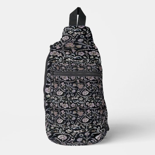 レース中のアザミ スリングバッグ (正面)