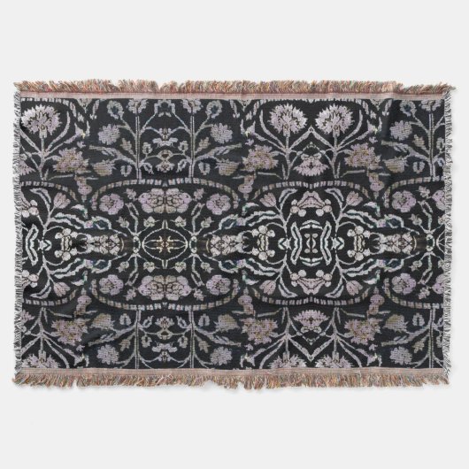 レース中のアザミ スローブランケット (正面)