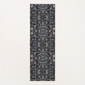 レース中のアザミ ヨガマット (正面)