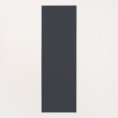 レース中のアザミ ヨガマット (裏面)