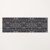 レース中のアザミ ヨガマット (正面(横))