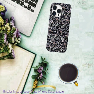レース中のアザミ Case-Mate iPhone 14 PRO MAXケース