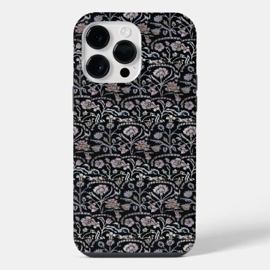 レース中のアザミ iPhoneケース (裏面)