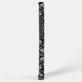 レース中のアザミ SAMSUNG GALAXYケース (右側面)