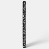 レース中のアザミ SAMSUNG GALAXYケース (左側面)