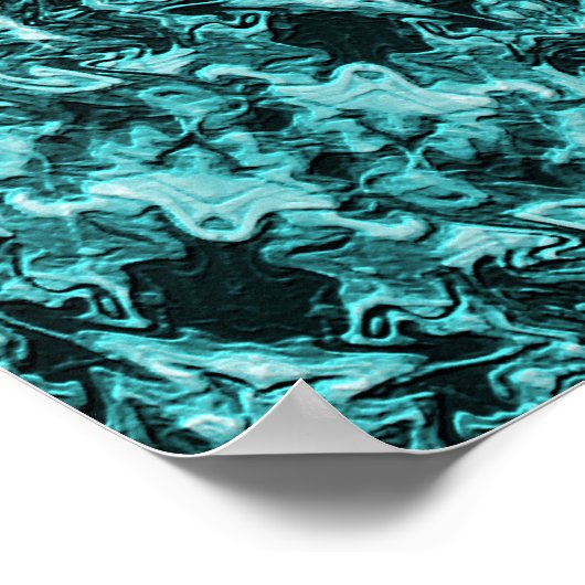 レース中国の..... ポスター (角)