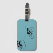 レース仲間 ラゲッジタグ (正面縦)