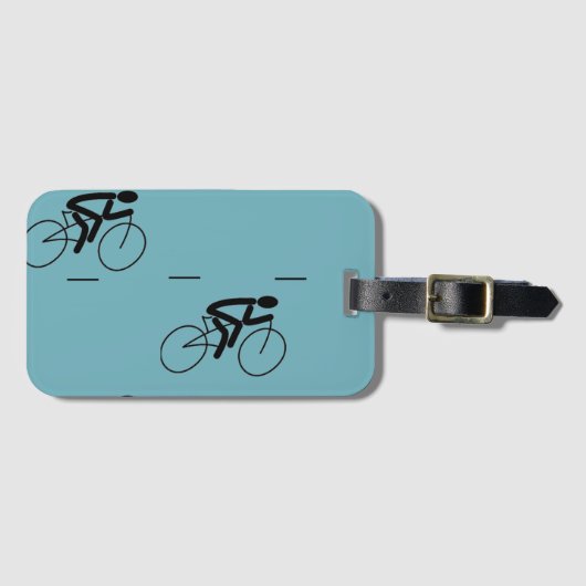 レース仲間 ラゲッジタグ (正面横)