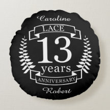 レース伝統的結婚記念日13年