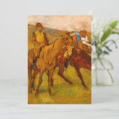 レース前のエドガー・デガ セーブザデート (スタンド正面)